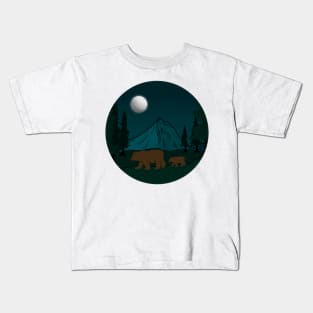 Mt. Hood Bears Kids T-Shirt